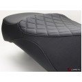 LUIMOTO (Cenno) Rider Seat Covers for the Vespa GTS / 125 / 150 / 300 (2009+) LUIMOTO (Cenno) Rider Seat Covers for the Vespa GTS / 125 / 150 / 300 (2009+)
